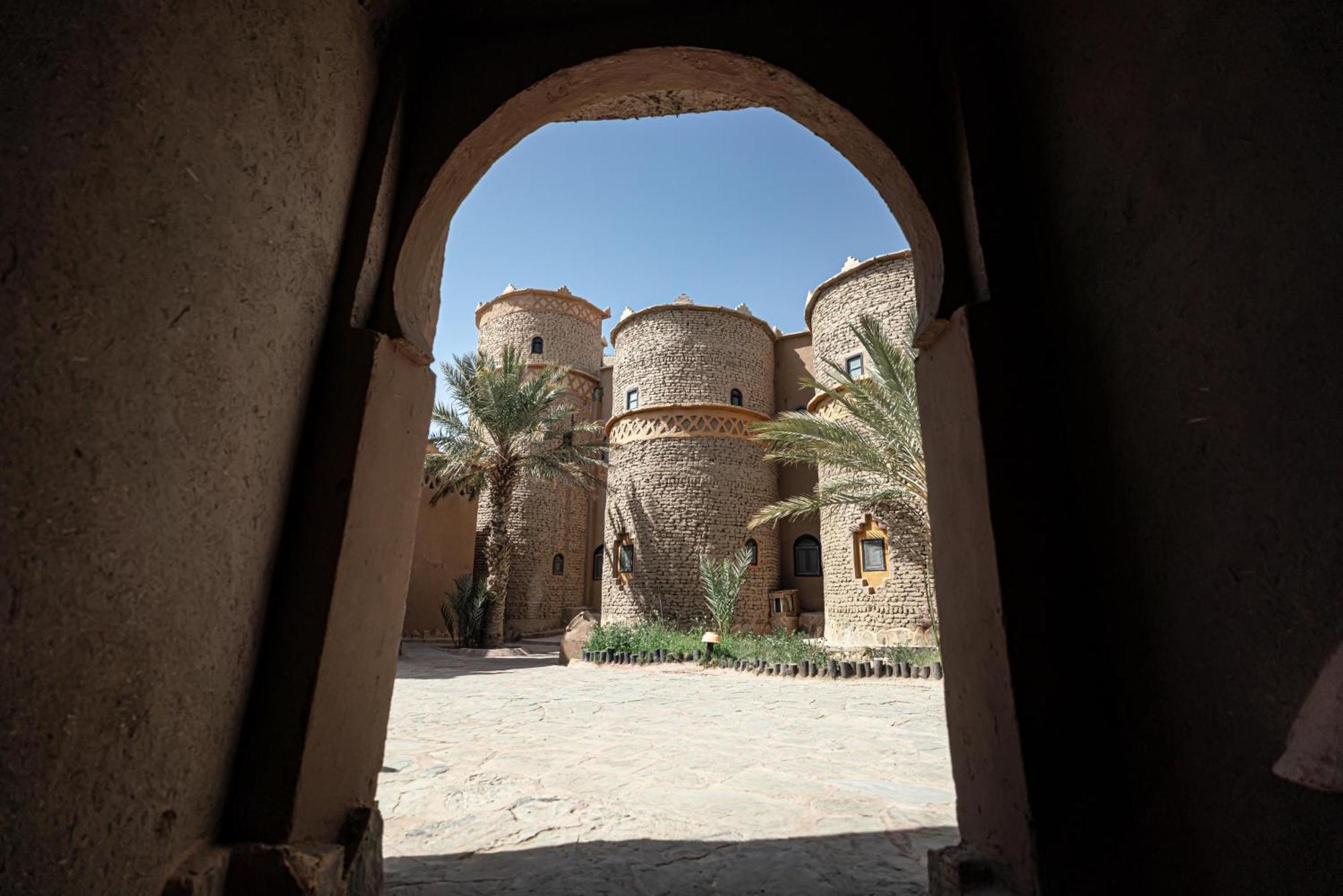 Kasbah Hotel Tombouctou Merzouga Exterior foto