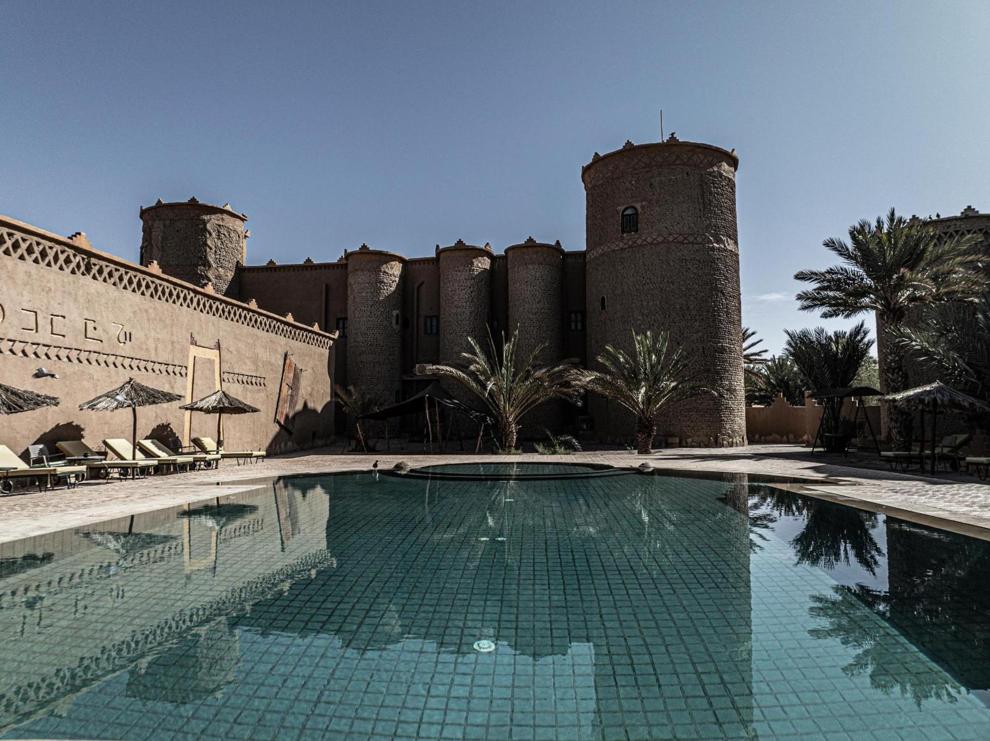 Kasbah Hotel Tombouctou Merzouga Exterior foto