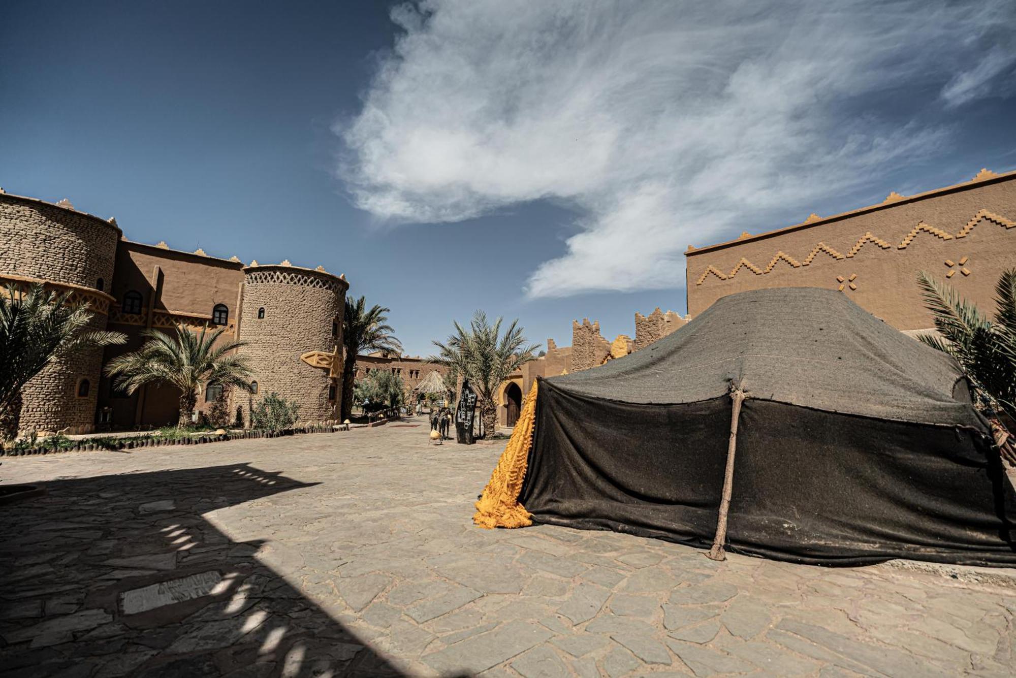 Kasbah Hotel Tombouctou Merzouga Exterior foto