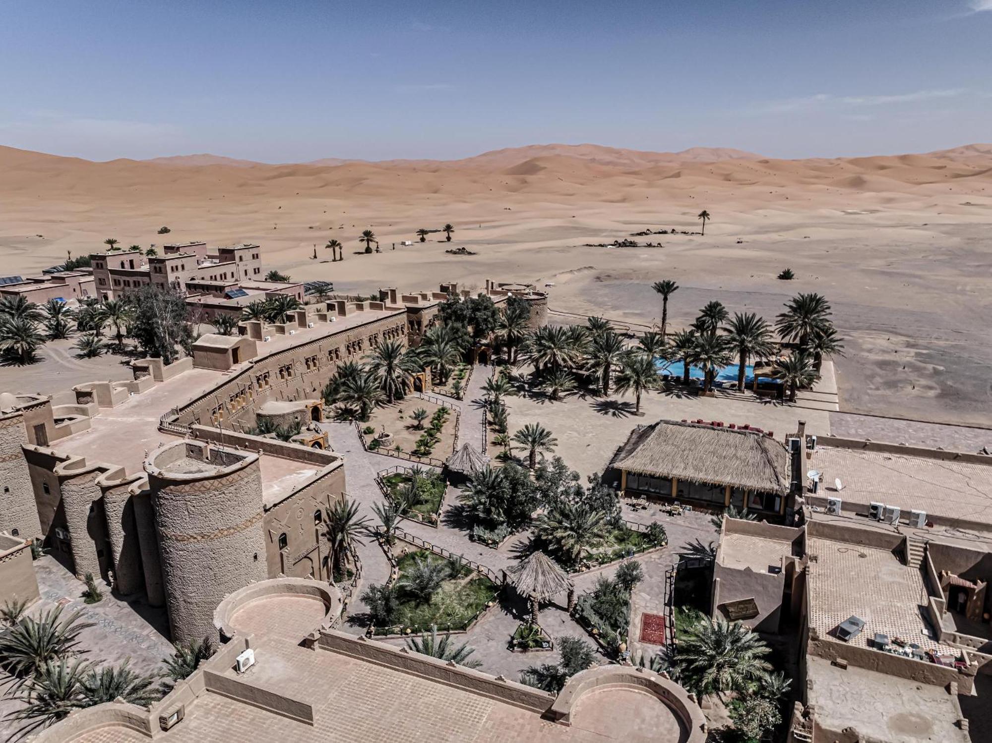 Kasbah Hotel Tombouctou Merzouga Exterior foto
