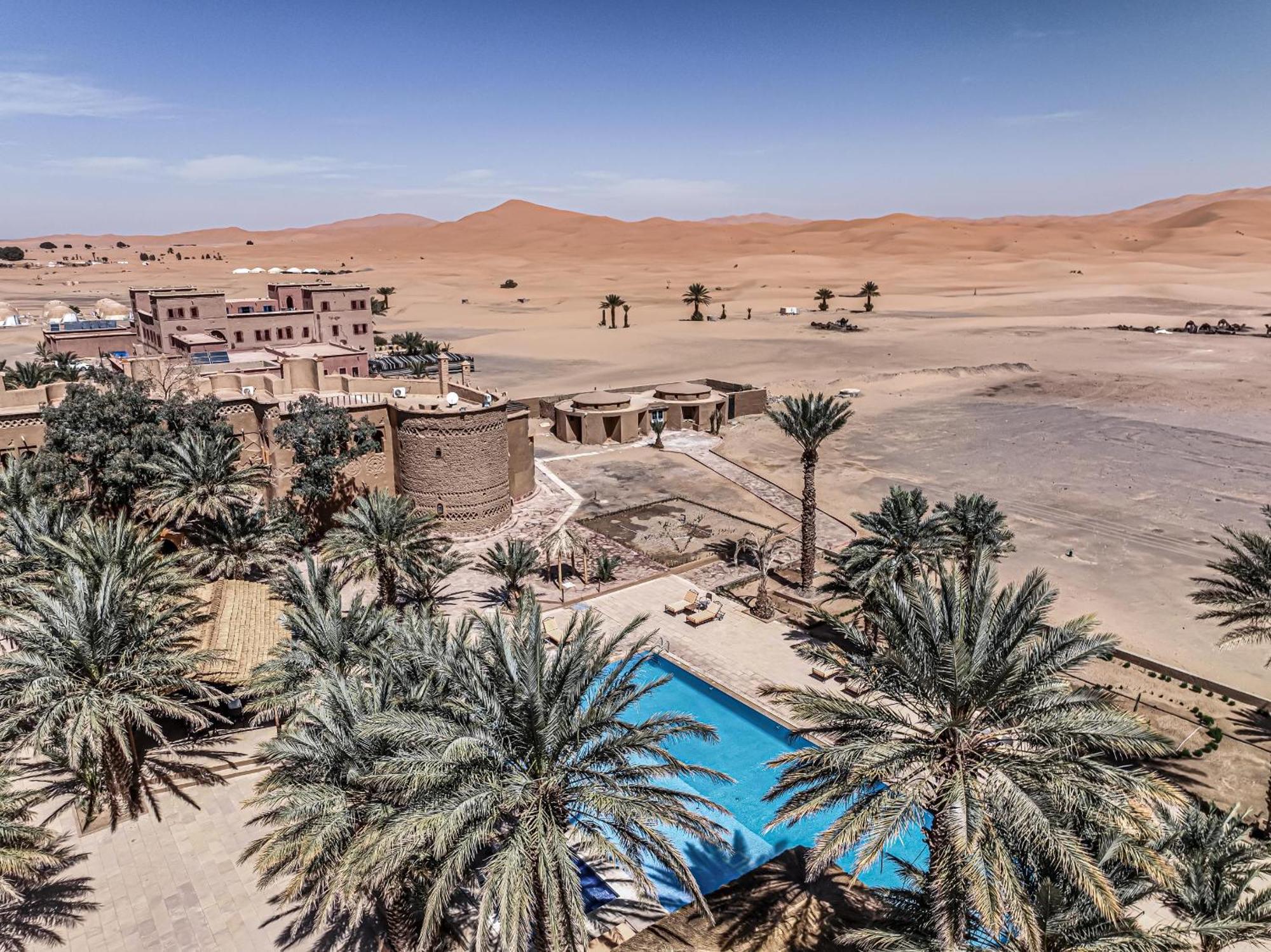 Kasbah Hotel Tombouctou Merzouga Exterior foto