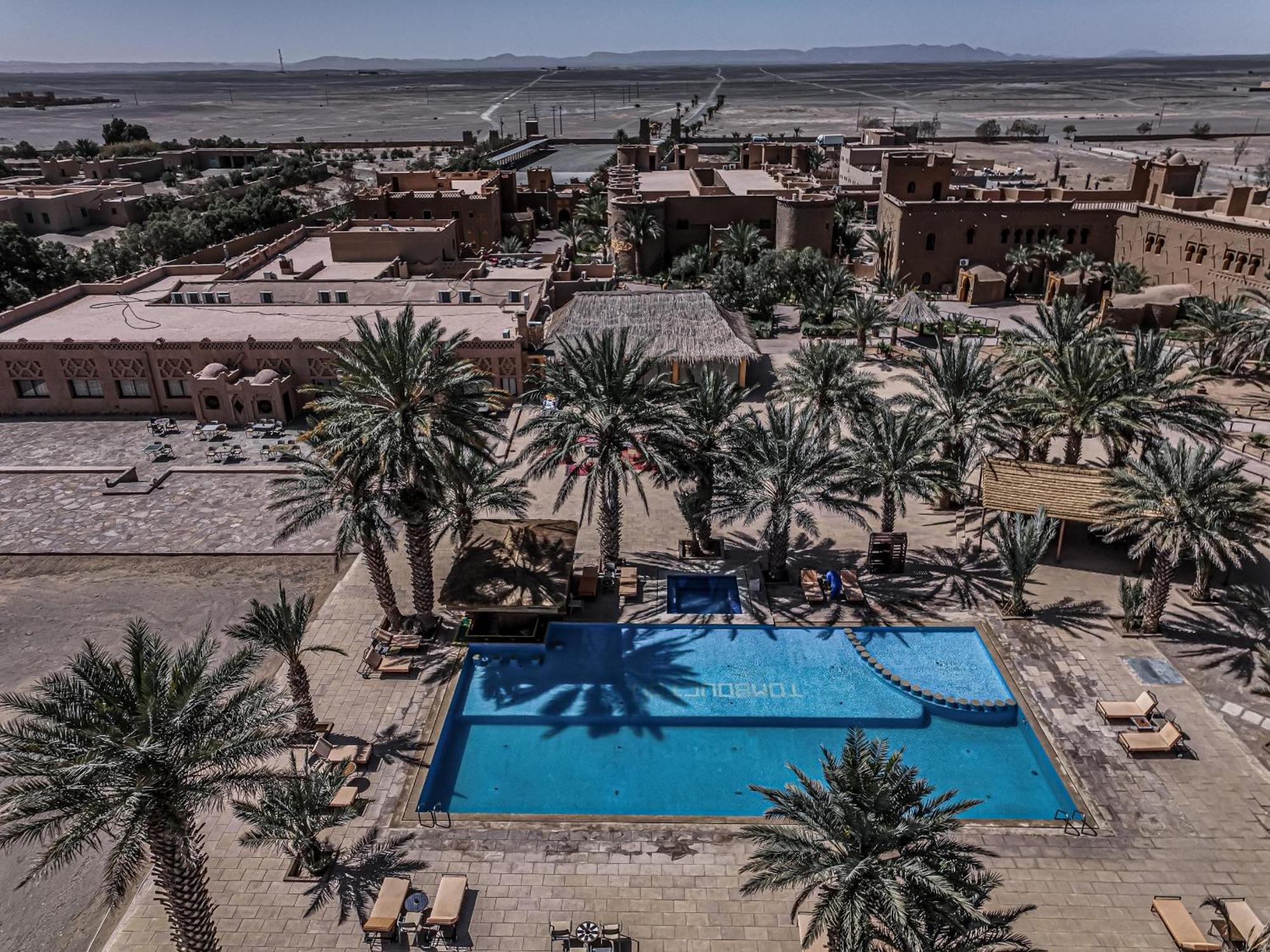 Kasbah Hotel Tombouctou Merzouga Exterior foto
