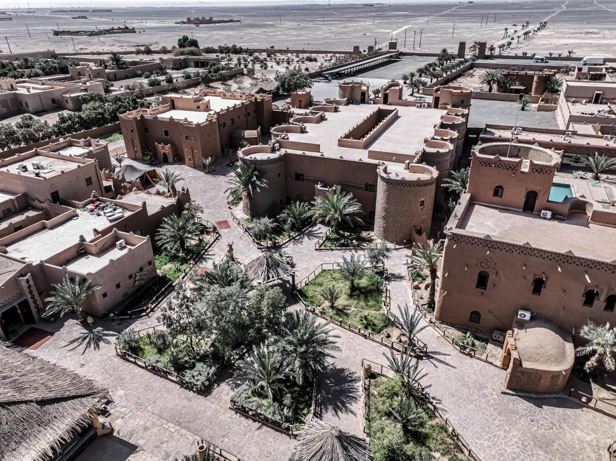Kasbah Hotel Tombouctou Merzouga Exterior foto