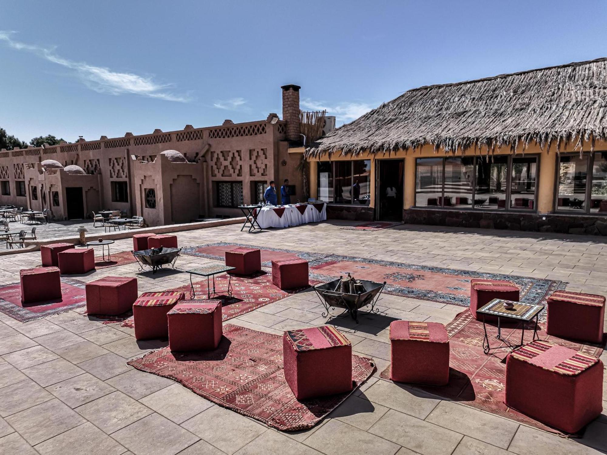 Kasbah Hotel Tombouctou Merzouga Exterior foto