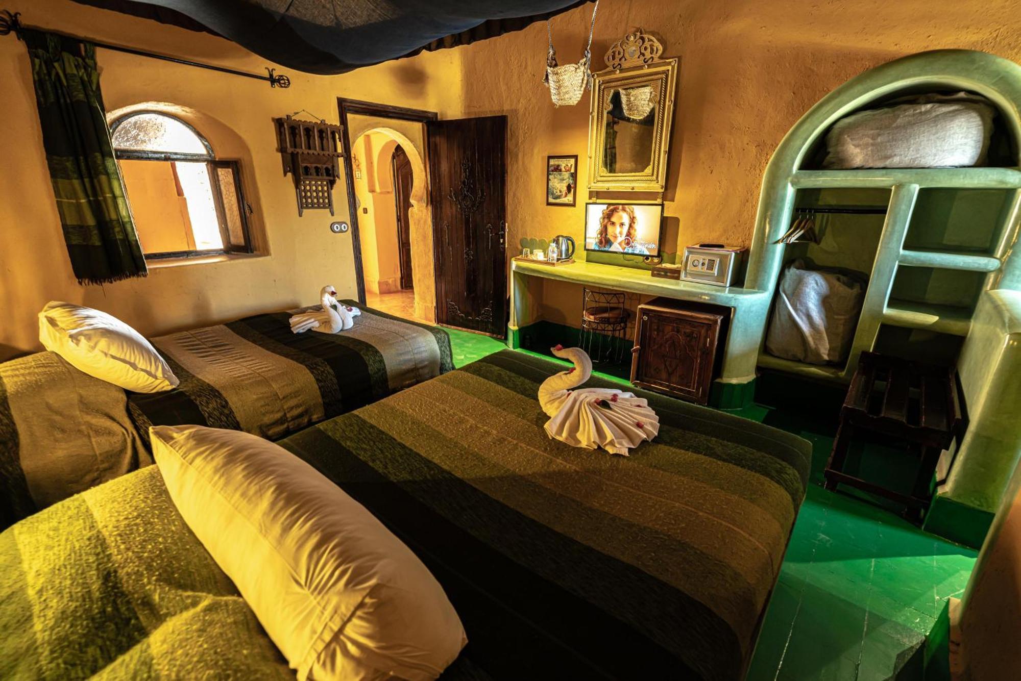 Kasbah Hotel Tombouctou Merzouga Exterior foto