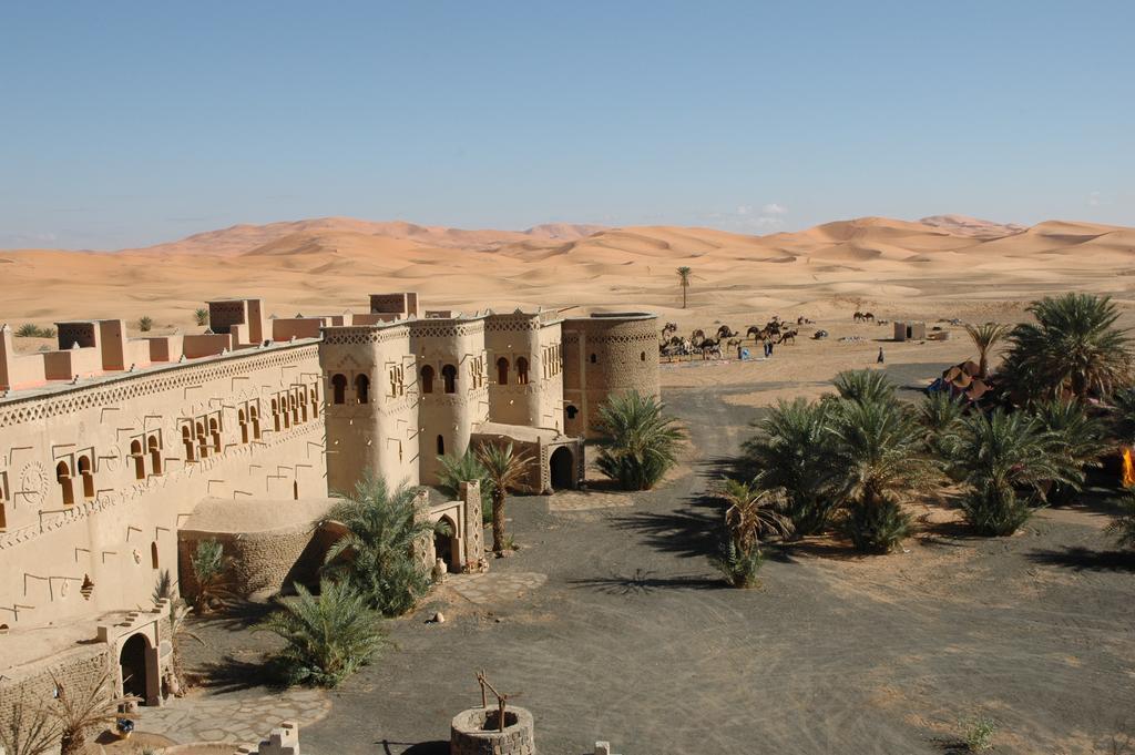Kasbah Hotel Tombouctou Merzouga Exterior foto